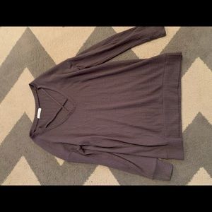 Boutique cross cross tunic